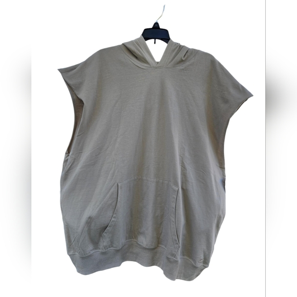 Champion Men’s XXL Arctic Cold Tan Sleeveless Hoodie NWT - Picture 2 of 4